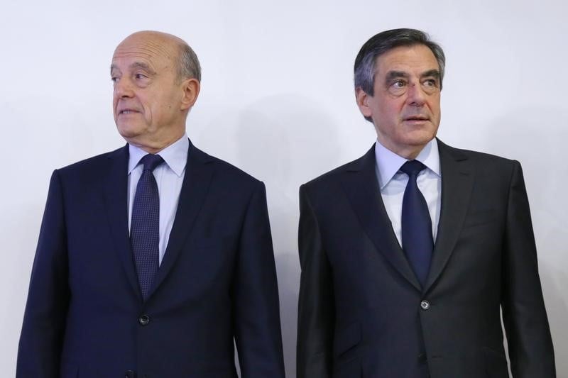 Juppe exclut d'etre un recours en cas de retrait de fillon