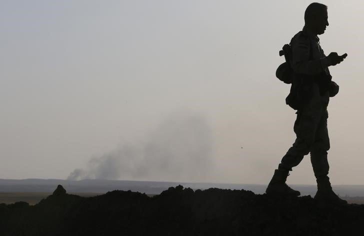Le djihadiste rachid kassim vise par une frappe us en irak