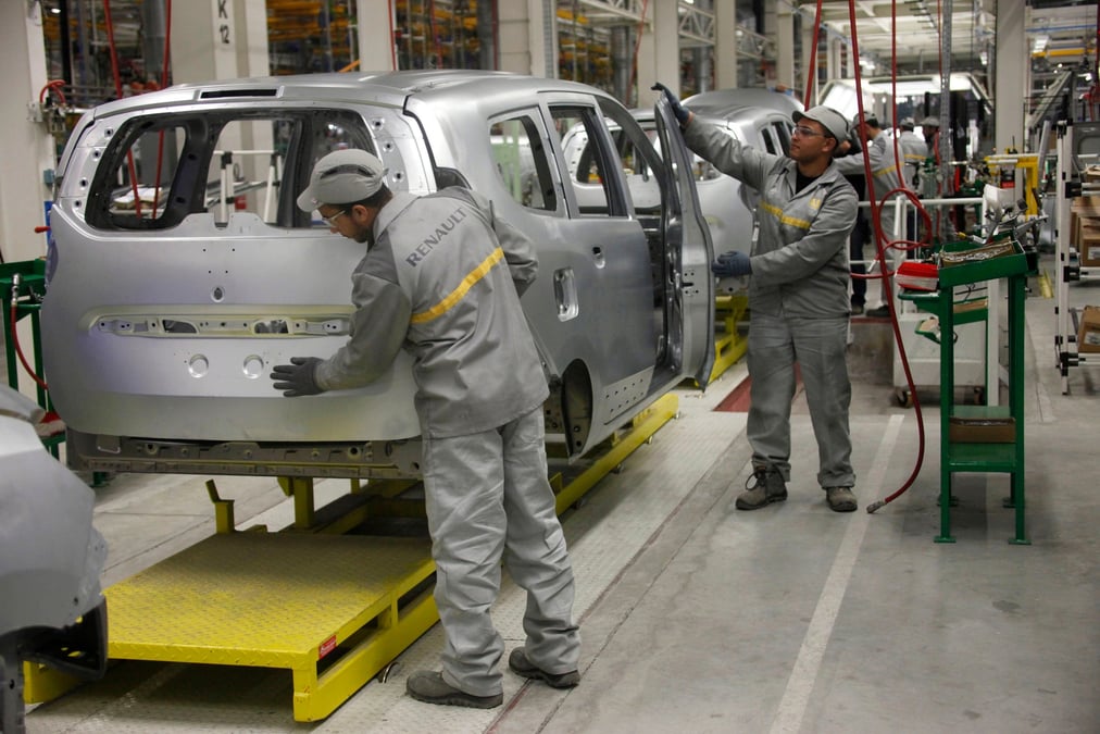 Renault a été le premier à construire de bout en bout une usine automobile au Maroc en 2007.