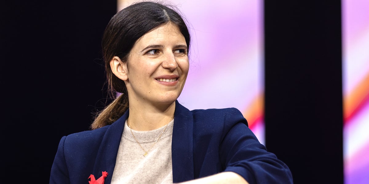 Clara Chappaz, directrice de la Mission French Tech