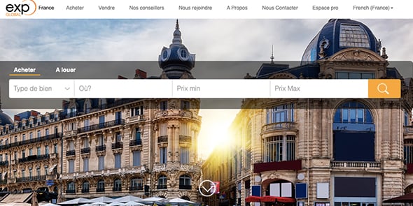 eXp Realty s'implante en France