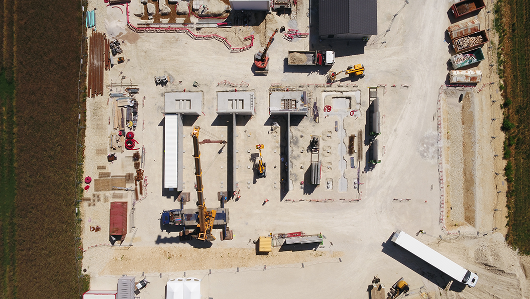 RTE construit un  grand site de stockage d'électricité sur batteries en Côte-d'Or