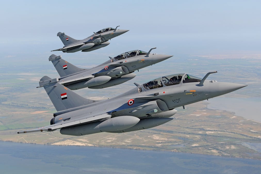 Rafale Dassault Aviation Egypte