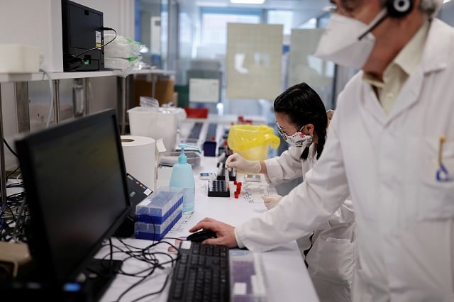 Laboratoire de recherche Sanofi