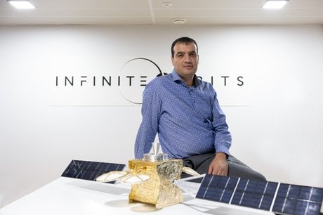 Adel Haddoud dirige la startup Infinite Orbits.
