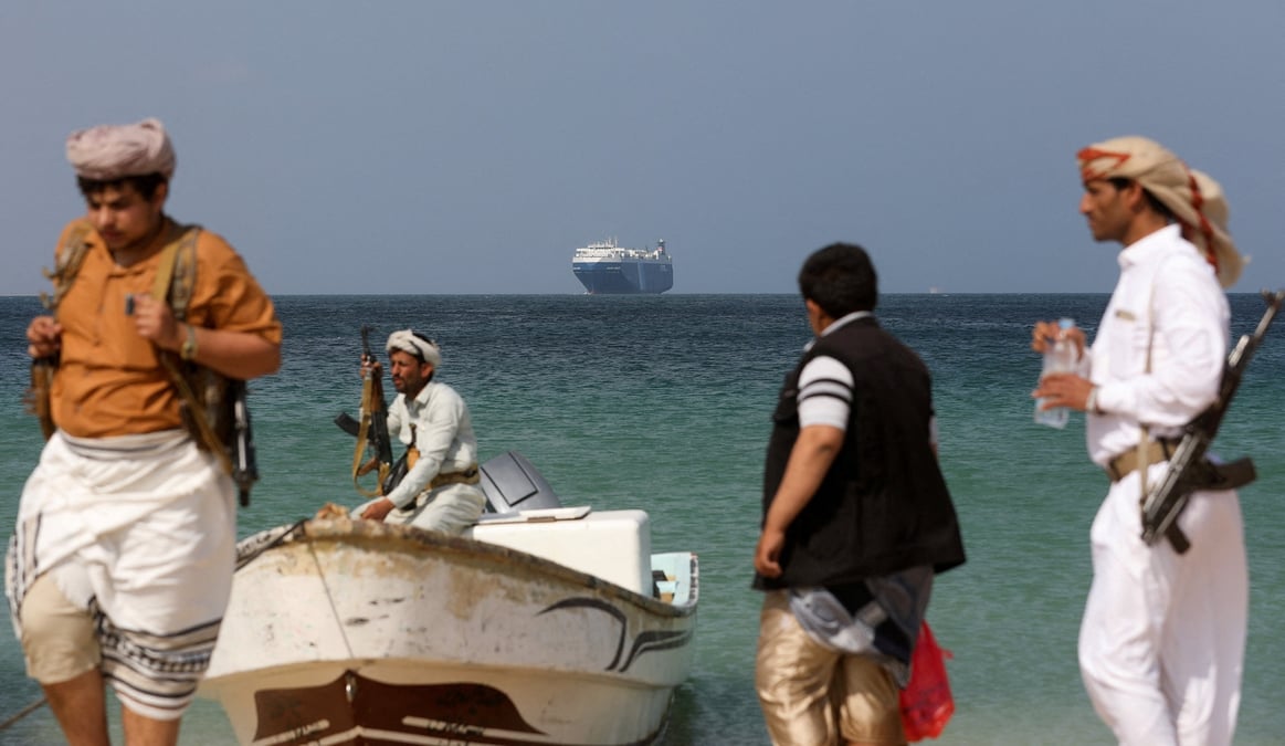 Les houthis continuent de semer le chaos dans la mer rouge.