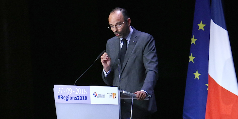 Edouard Philippe, 14e Congrès Régions de France, territoires,