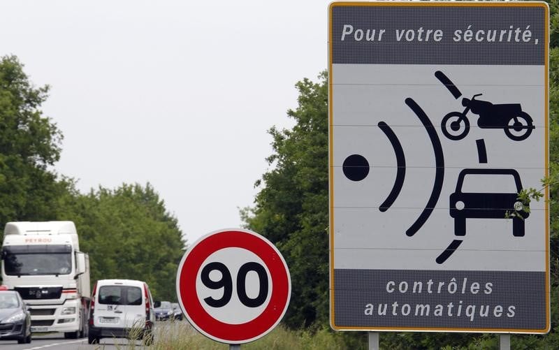 France: nouvelle hausse du nombre de tues sur les routes en mars