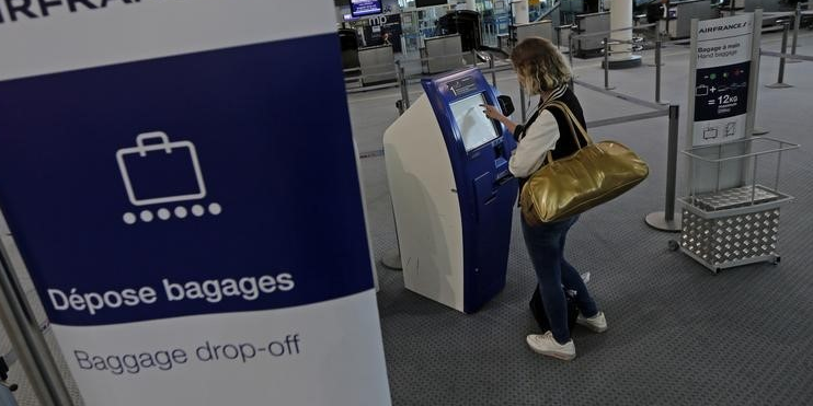 Le trafic passagers d’air france-klm quasiment stable en 2014