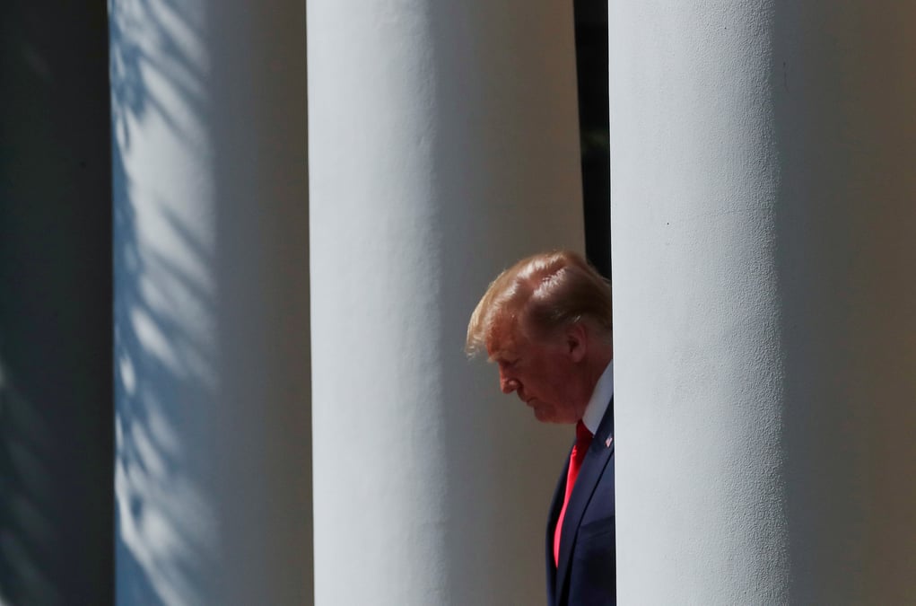 Trump attend plus qu'une "petite baisse de taux" de la fed