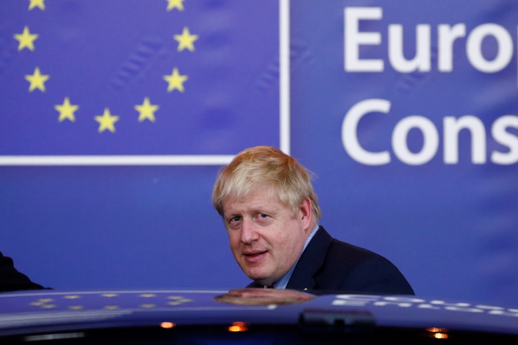 Brexit: johnson mobilise ses troupes a la veille d'un vote crucial