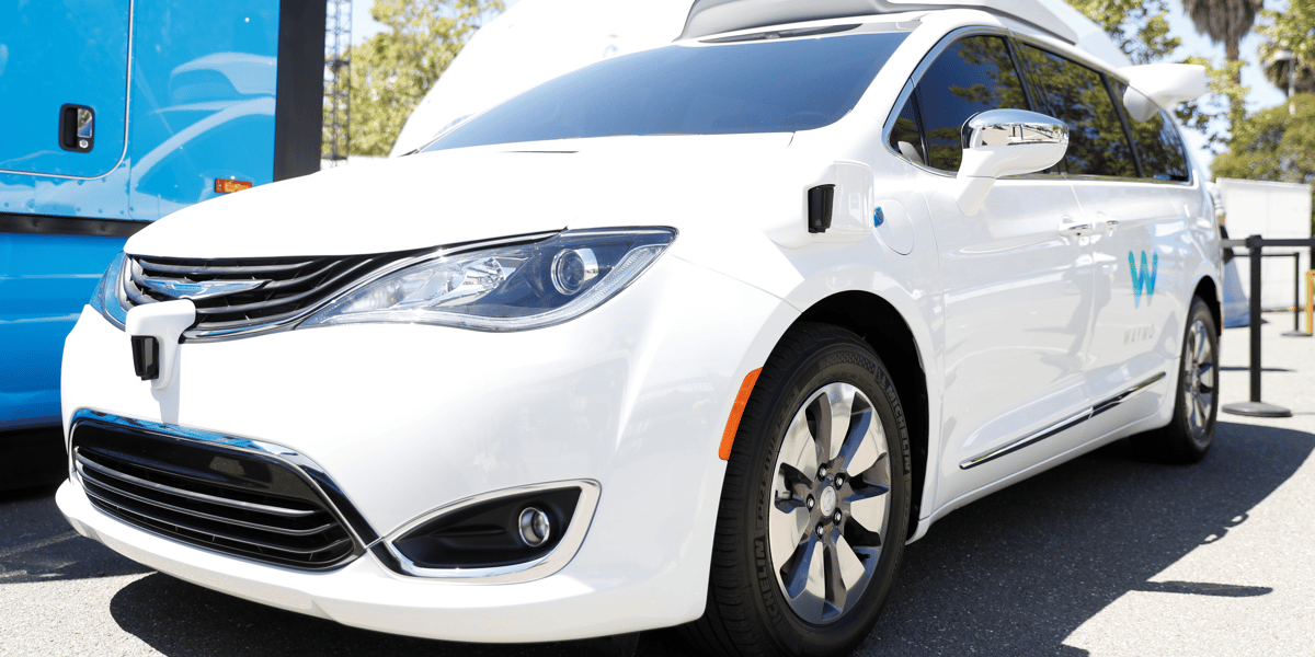Voiture autonome Waymo