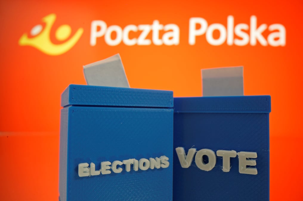 Le senat polonais refuse une presidentielle par correspondance