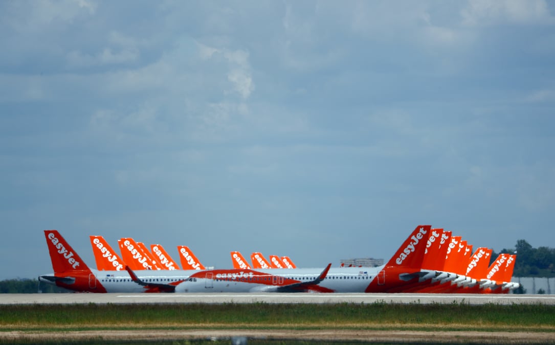 Easyjet compte supprimer 30% de ses effectifs