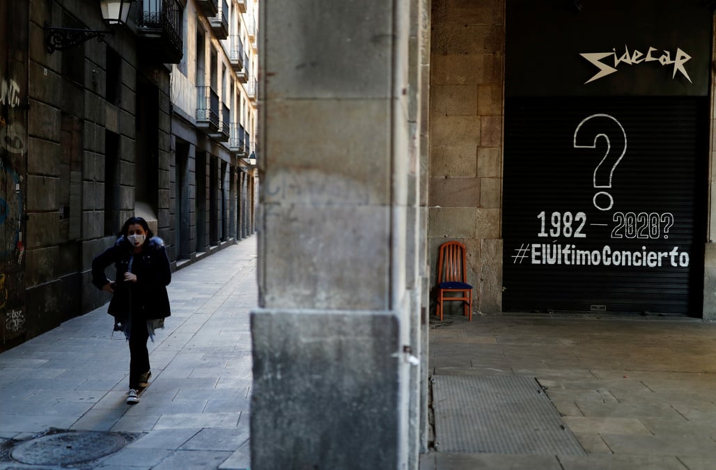 Coronavirus: l'espagne annonce 12.228 nouveaux cas en 24 heures