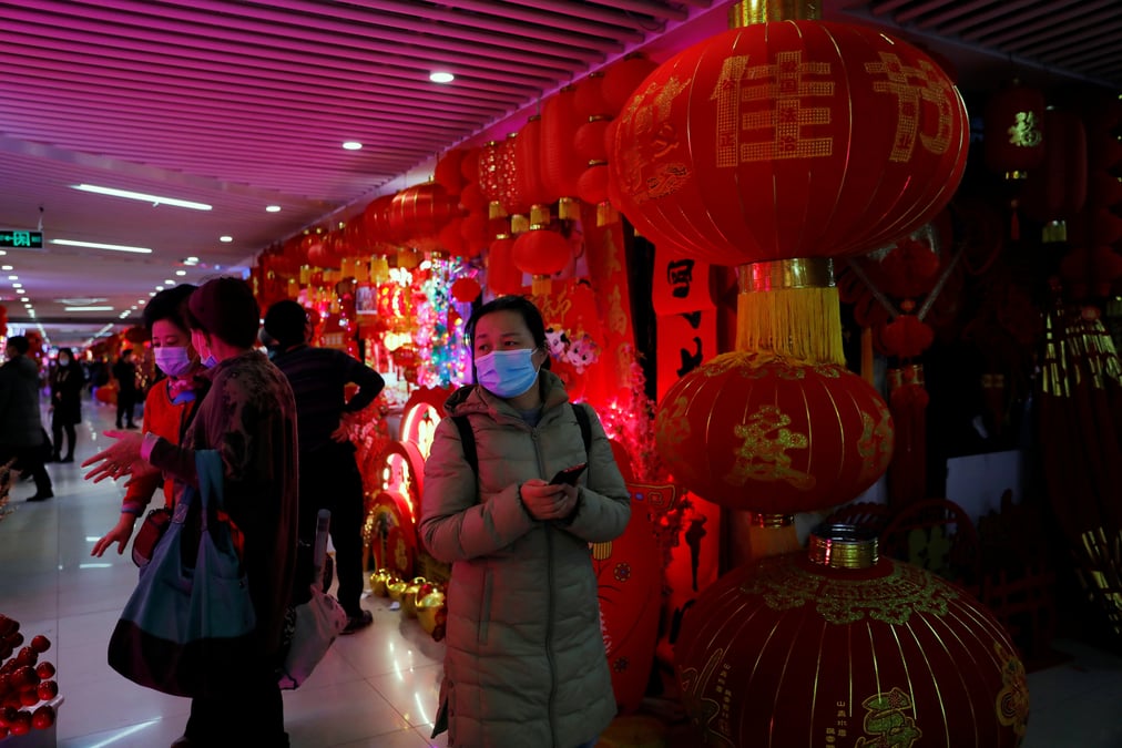 Coronavirus: pekin durcit les restrictions avant le nouvel an chinois