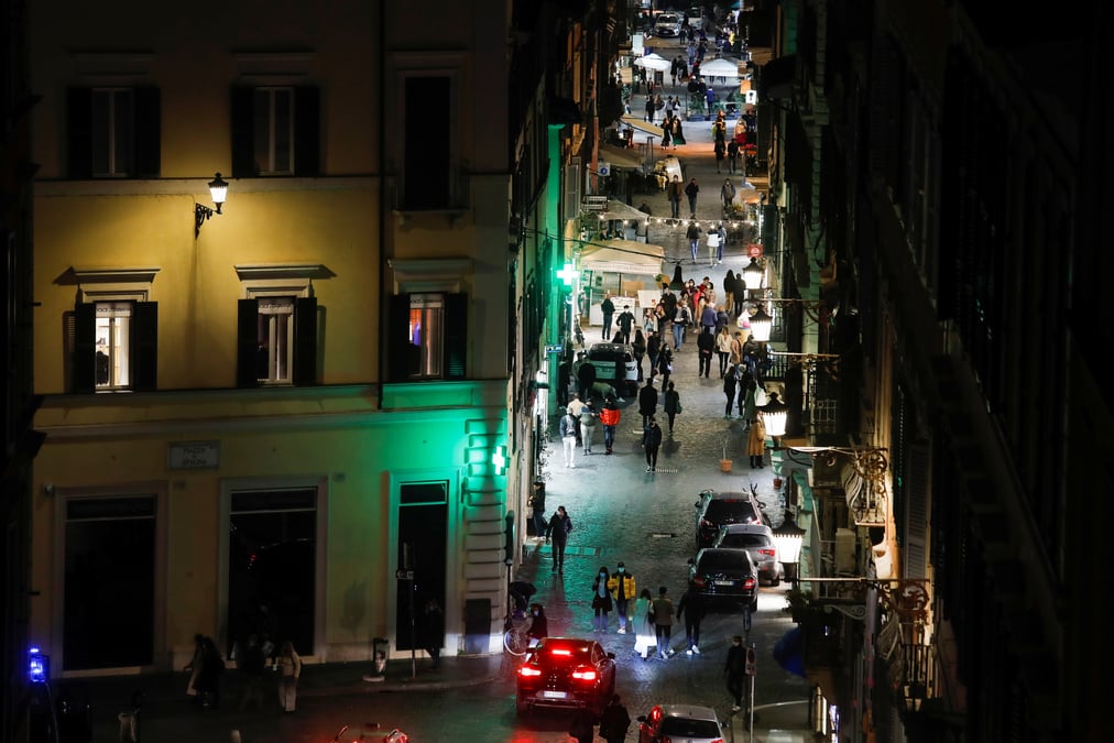 Coronavirus: l'italie enregistre 246 nouveaux deces et 13.114 contaminations