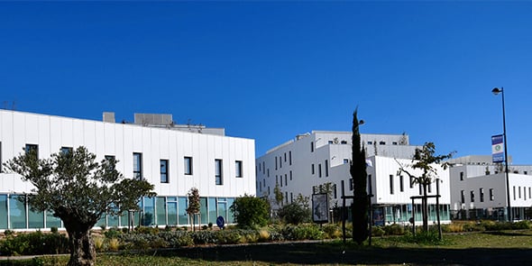 L'ensemble de bureaux Air Parc One à Montpellier