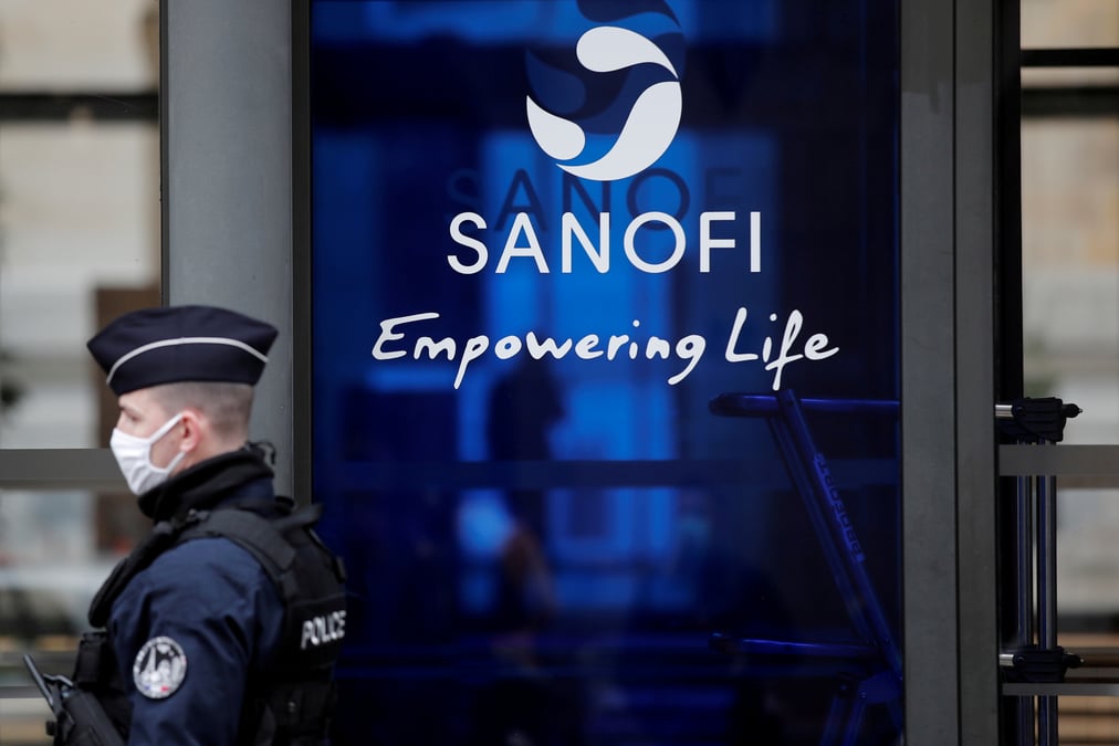 Sanofi: recul du ca au t1, la sante grand public pese