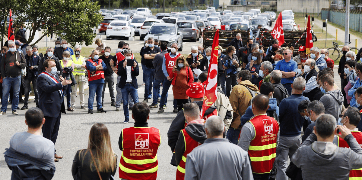 Manifestation GFT (Magna Powertrain Bordeaux)