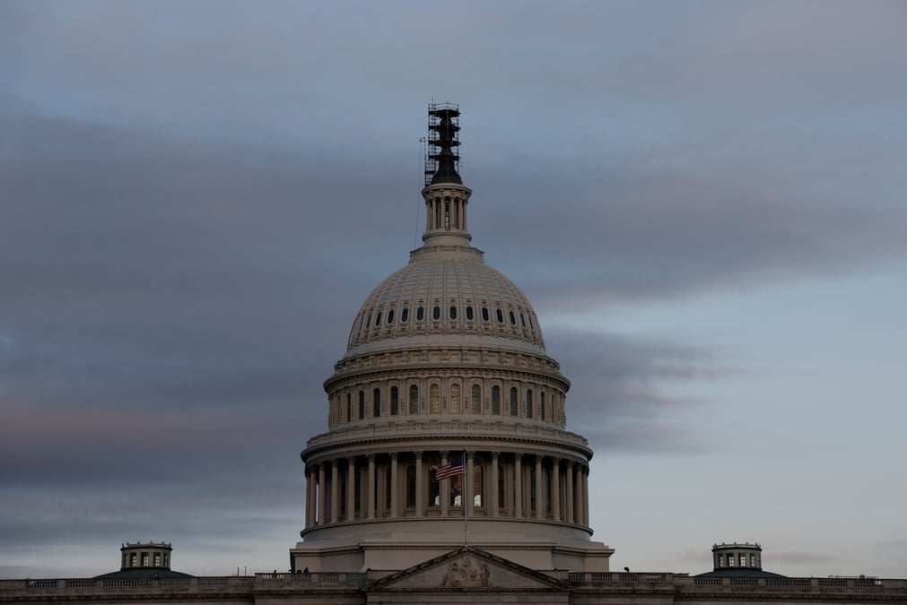 Le capitole, washington