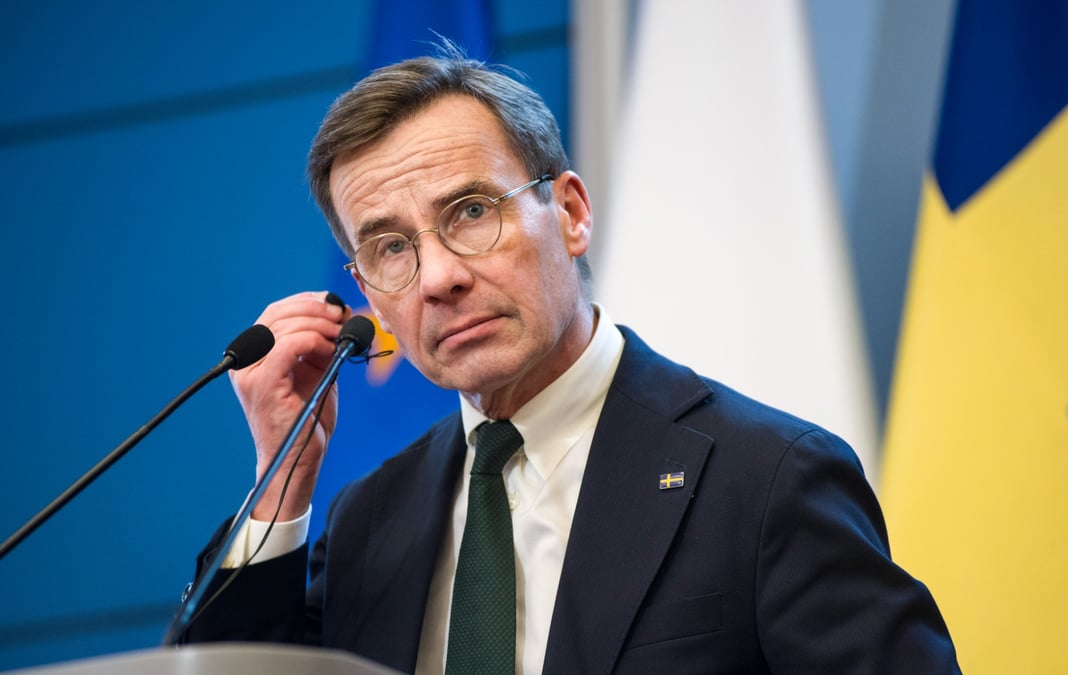 Le Premier ministre suédois, Ulf Kristersson, se rendra en Hongrie vendredi.