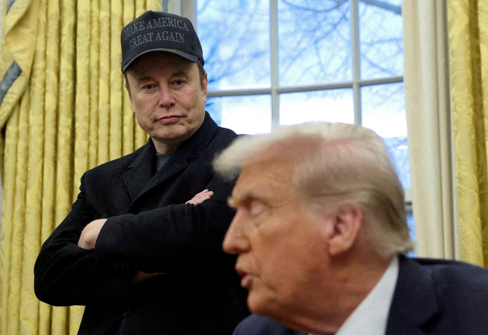 Elon Musk devient un allié de plus en plus encombrant politiquement pour Donald Trump. L'inverse étant vrai.
