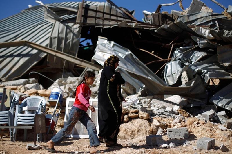 L'armée israélienne détruit une mosquée en Cisjordanie