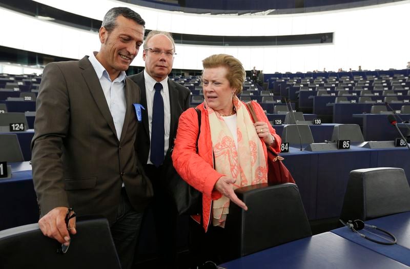 Européennes: Edouard Martin et le PS à l’épreuve d’un nouveau feu