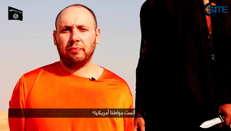 Washington confirme l'authenticité de la vidéo de Sotloff