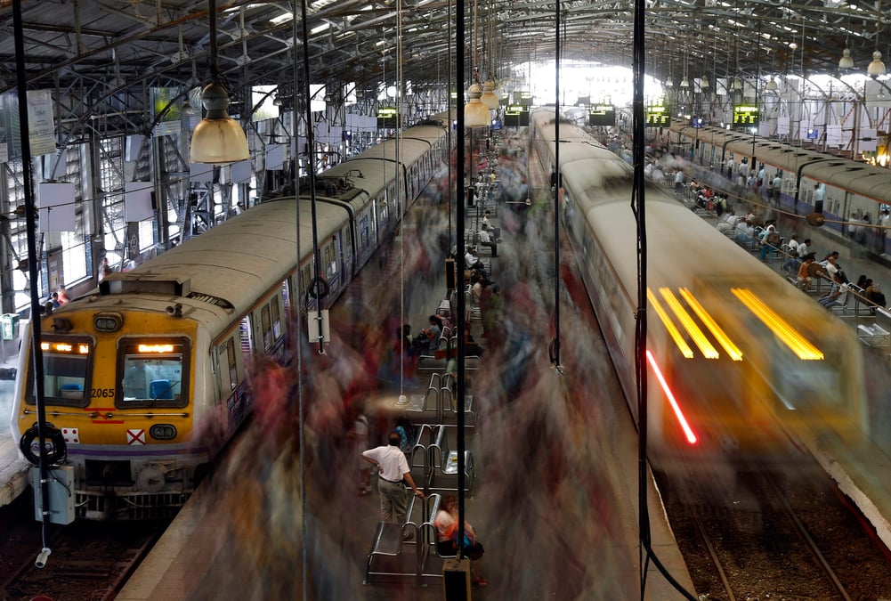 L'inde va investir 120 milliards d'euros pour renover son reseau ferroviaire