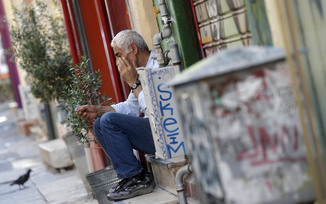 Les grecs entre soulagement et colere