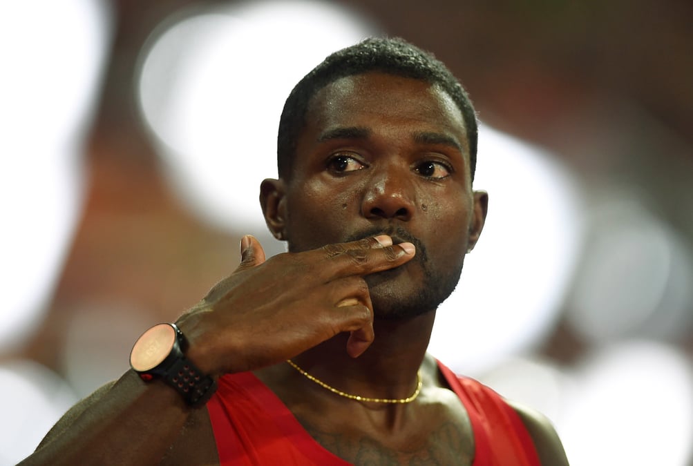 100m : gatlin domine les series, vicaut en 9'92