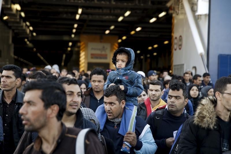 Athenes accroit ses capacites d'accueil pour les migrants