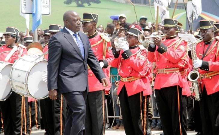 Grand rassemblement de soutien au president kabila a kinshasa