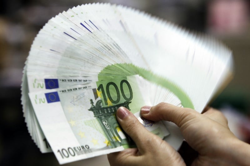 Acceleration du credit aux entreprises en zone euro