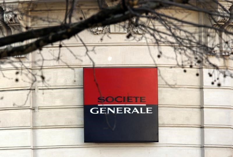 Socgen la mieux placee pour profiter de l'effet macron