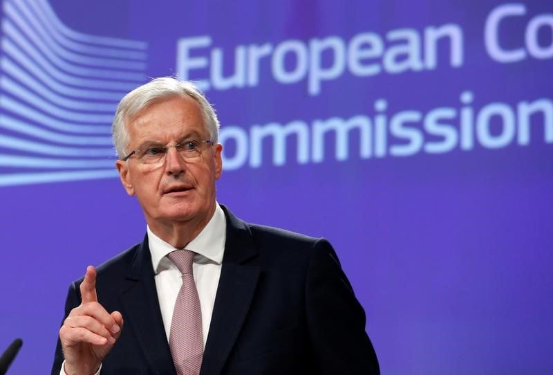 Bruxelles et londres etalent leurs divergences sur le brexit