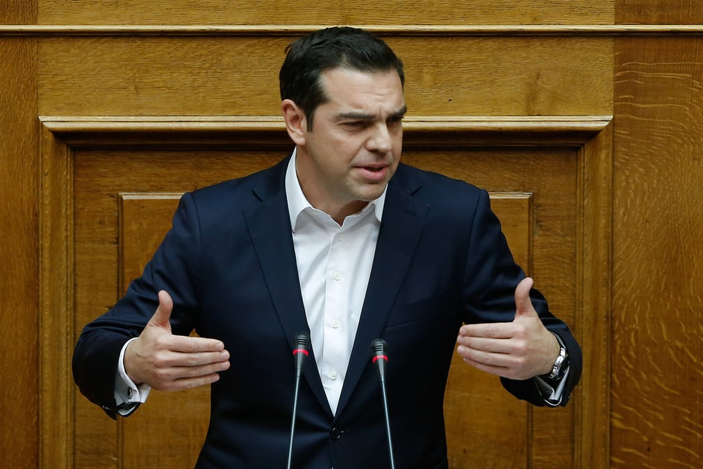 Adoption en grece du dernier budget d'austerite