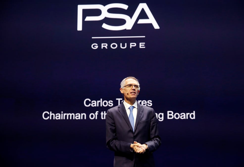 Psa: prime d'un million proposee pour tavares apres le rachat d'opel