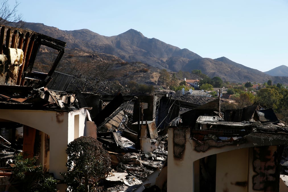 Incendies en californie: le bilan s'alourdit