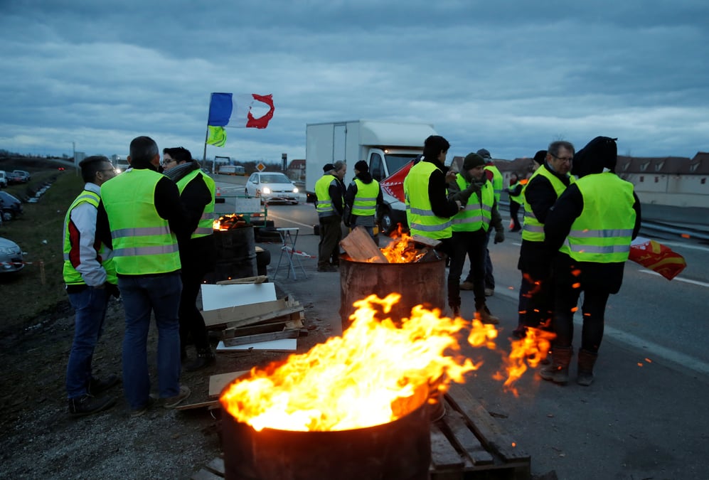 Philippe va recevoir des "gilets jaunes"