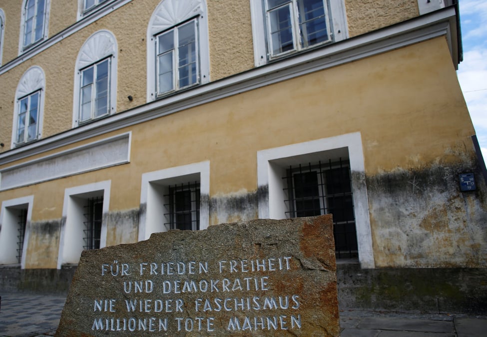 La maison natale de hitler va devenir un commissariat de police