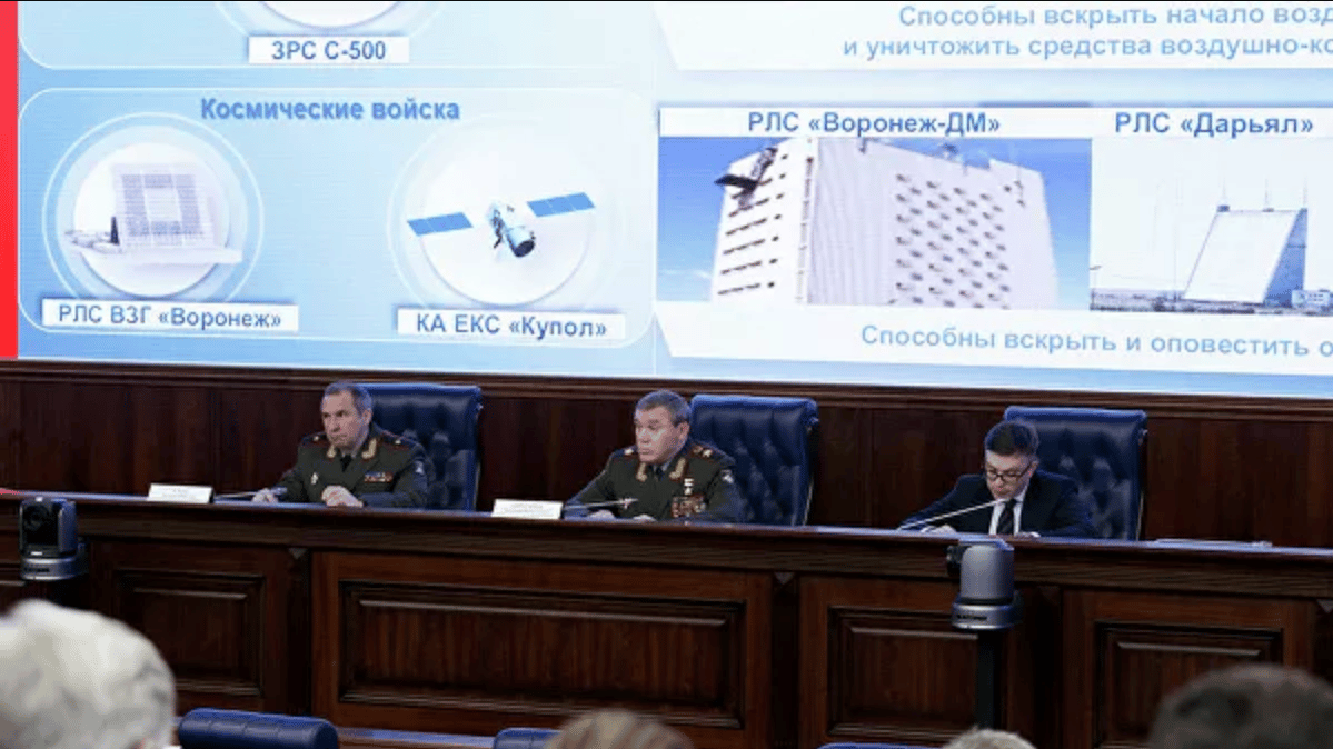 Le ministère de la Défense de la Russie a présenté ce mercredi des détails sur son système de défense spatiale.