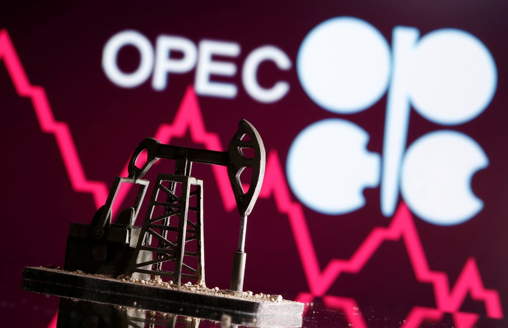 Petrole: la production de l'opep a un plus bas de 20 ans en mai