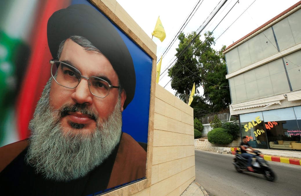 Attaque du hezbollah contre l'armee israelienne dans une zone frontaliere