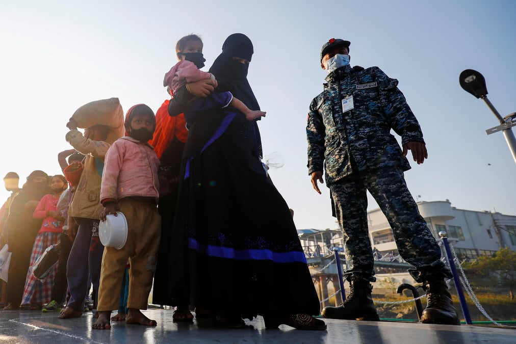Birmanie: l'onu inquiete pour les rohingya apres le putsch, reunion mardi du conseil