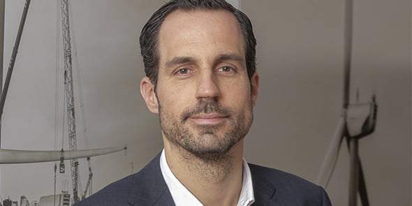 François Trabucco, DG de VSB Energies Nouvelles dans le Gard