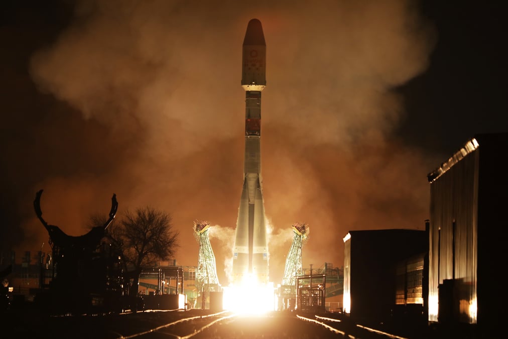 OneWeb Soyuz Arianespace Starsem