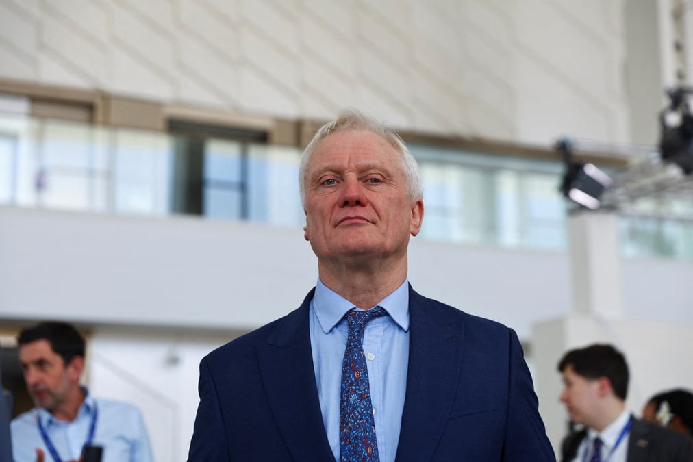 Graham stuart, ministre d'etat britannique a la securite energetique et a la neutralite carbone